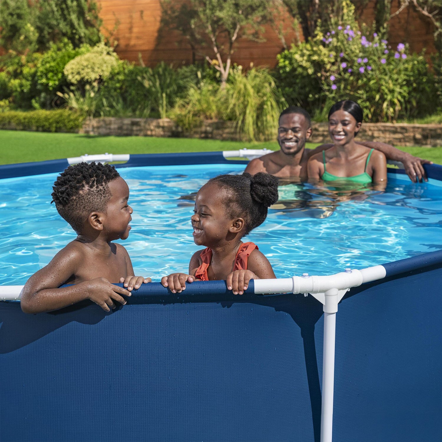 BESTWAY - Piscina Fuori Terra Steel Pro® Frame - altezza 76 cm diametro 305 cm