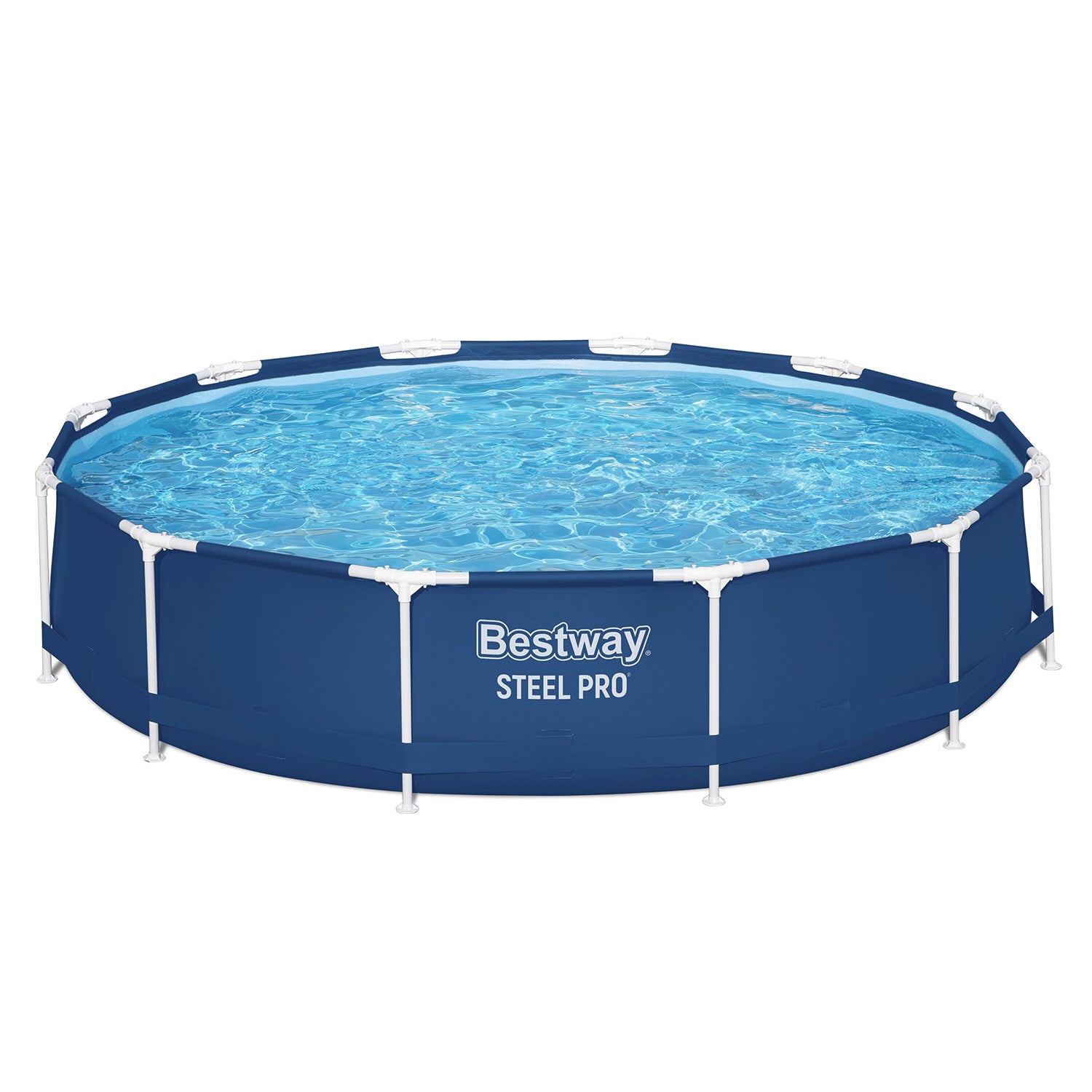 BESTWAY - Piscina fuori terra Steel Pro Frame - altezza 76 cm diametro 366 cm