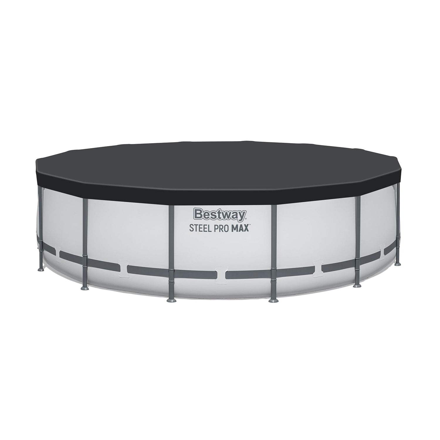 BESTWAY - Piscina fuori terra Steel Pro Max - altezza 107cm diametro 427cm