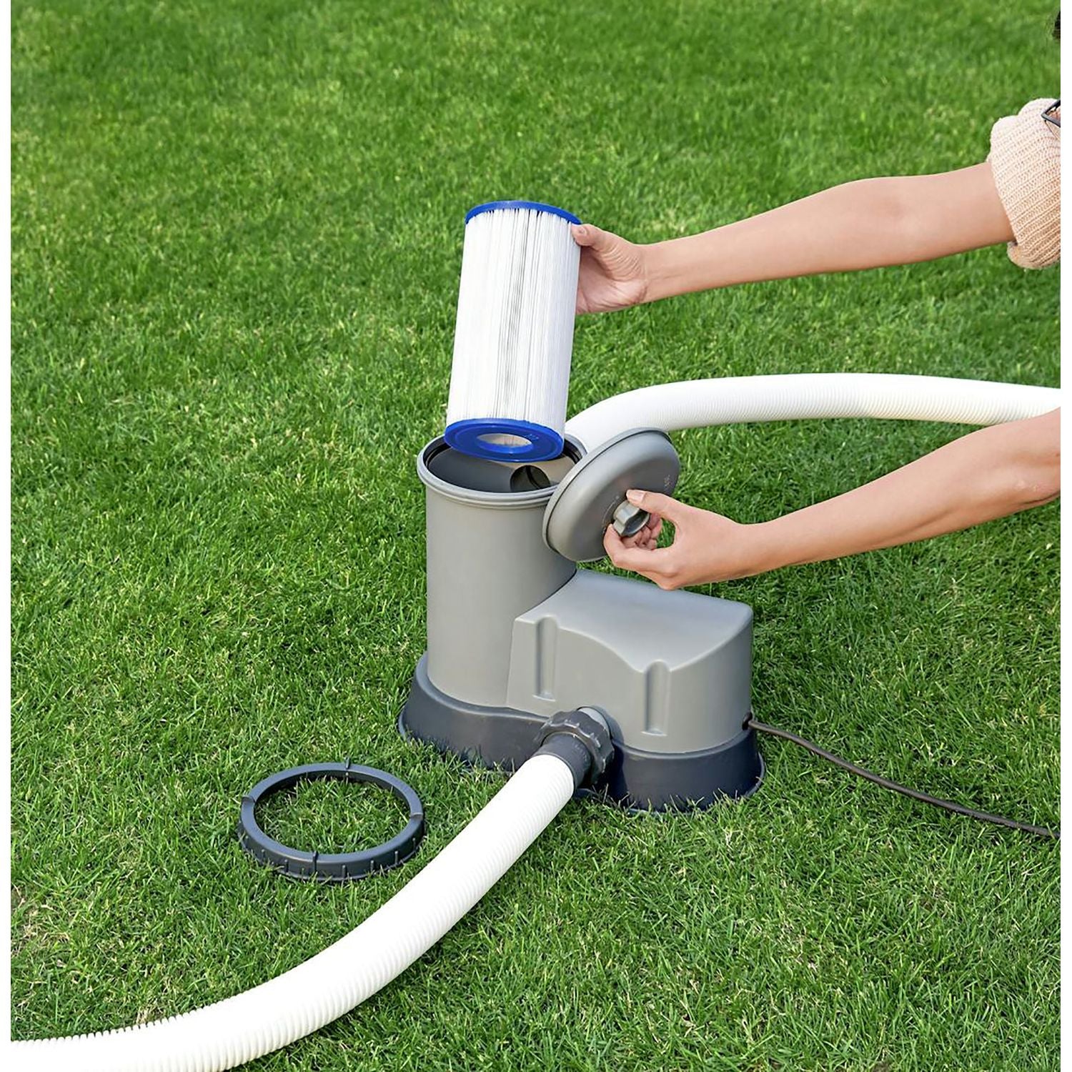 BESTWAY - Filtro a cartuccia tipo III per pompe a filtro da 5.678 l/h