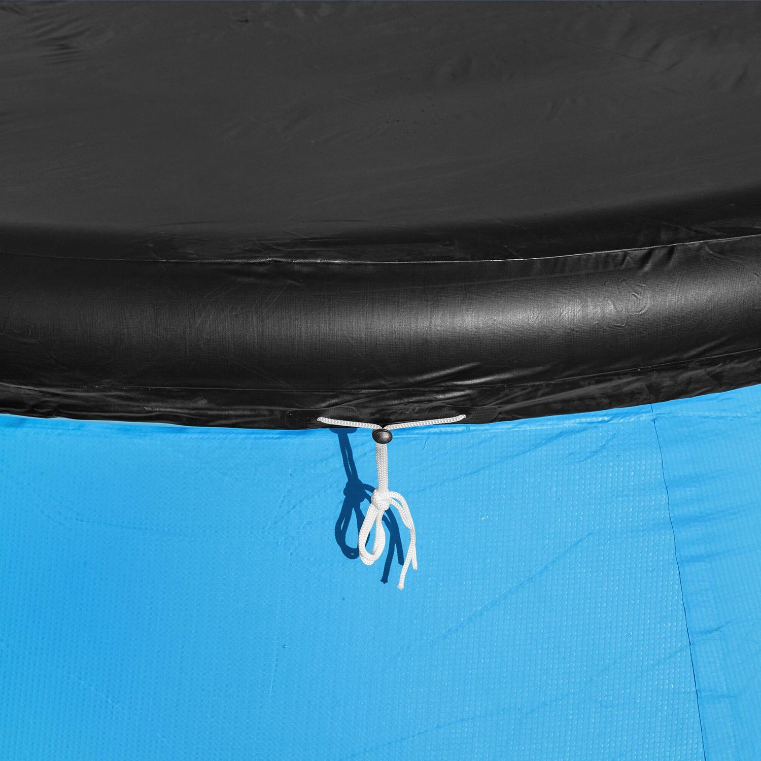 BESTWAY - Copertura rotonda per piscine fuori terra Fast Set da 244 cm