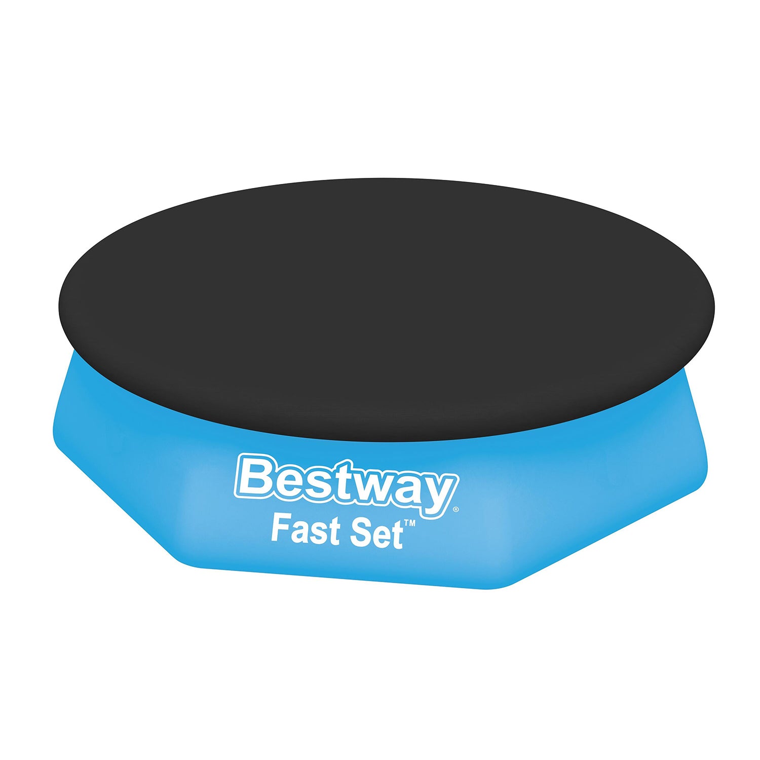 BESTWAY - Copertura rotonda per piscine fuori terra Fast Set da 244 cm
