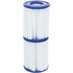 BESTWAY - Filtro a cartuccia tipo II per pompe a filtro da 2.006 - 3.028 litri/ora - set 2 pezzi