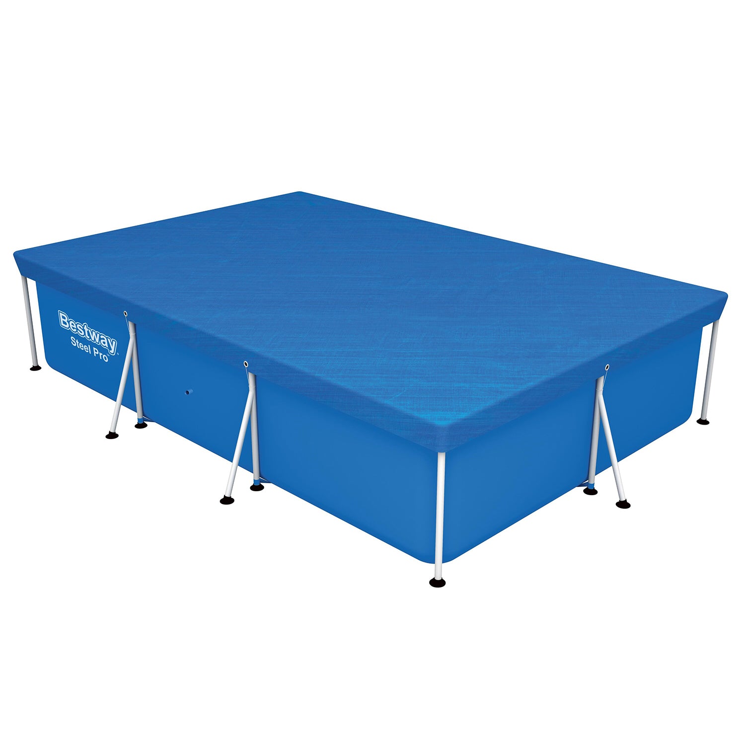 BESTWAY - Telo Copertura Rettangolare per piscine da 300x201 cm