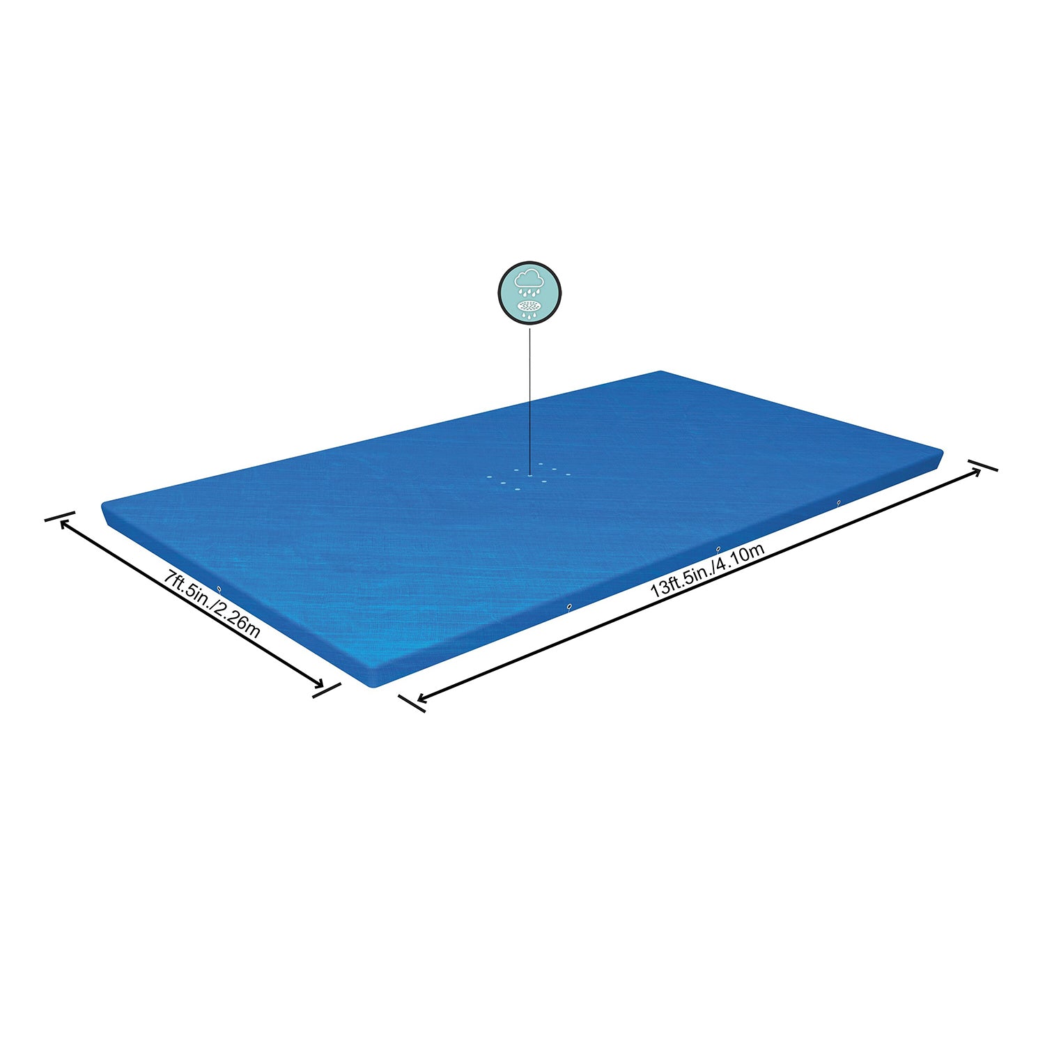 BESTWAY - Telo Copertura Rettangolare per piscine da 400x211 cm