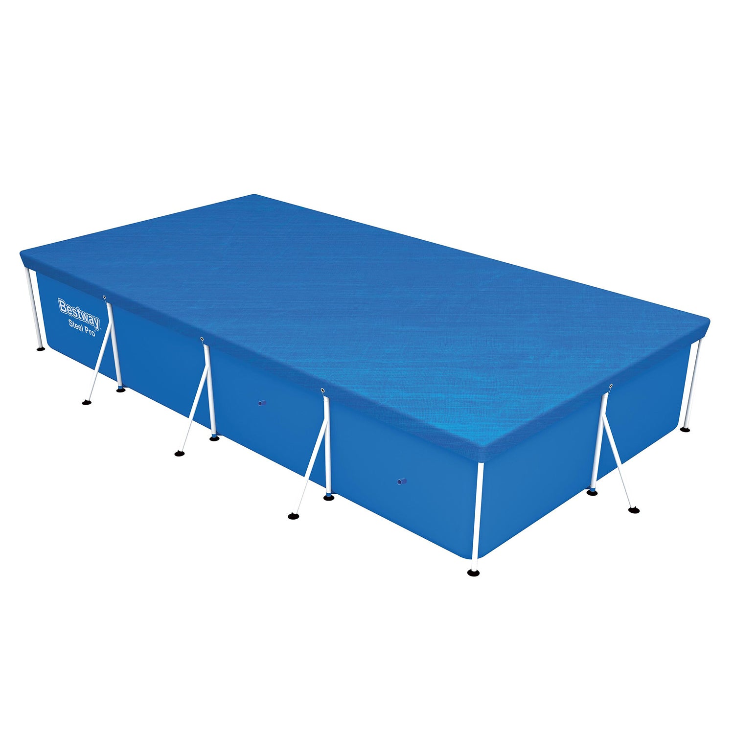 BESTWAY - Telo Copertura Rettangolare per piscine da 400x211 cm