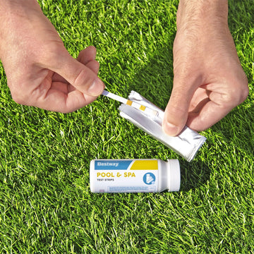 KIT TESTER STRISCE 50 PZ 4 IN 1 ANALISI PISCINA ACQUA CLORO PH Alcalinita 513 55181345 - Foto 7