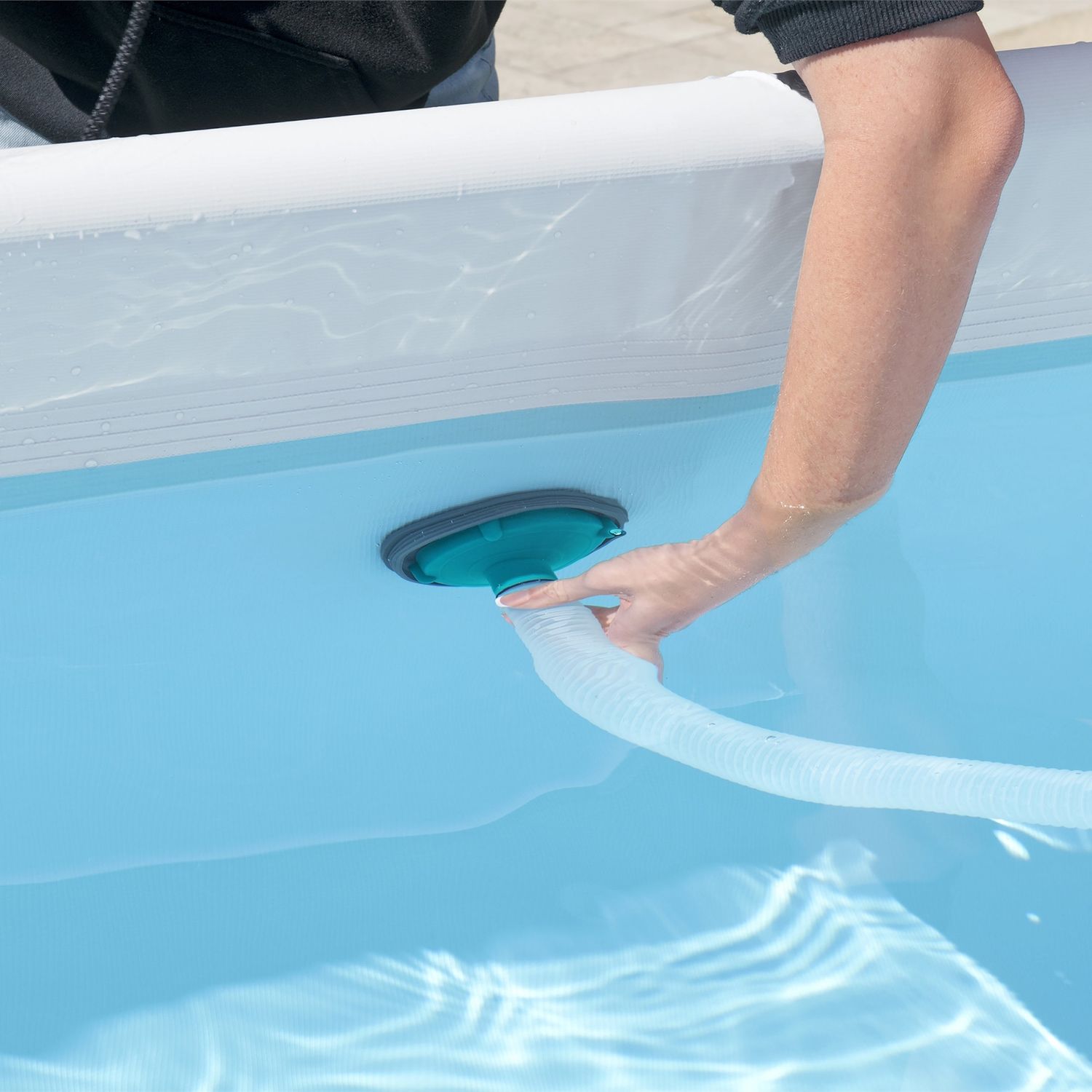 BESTWAY - Aspiratore piscina AquaPristine - Per piscine di dimensioni fino a 457 cm