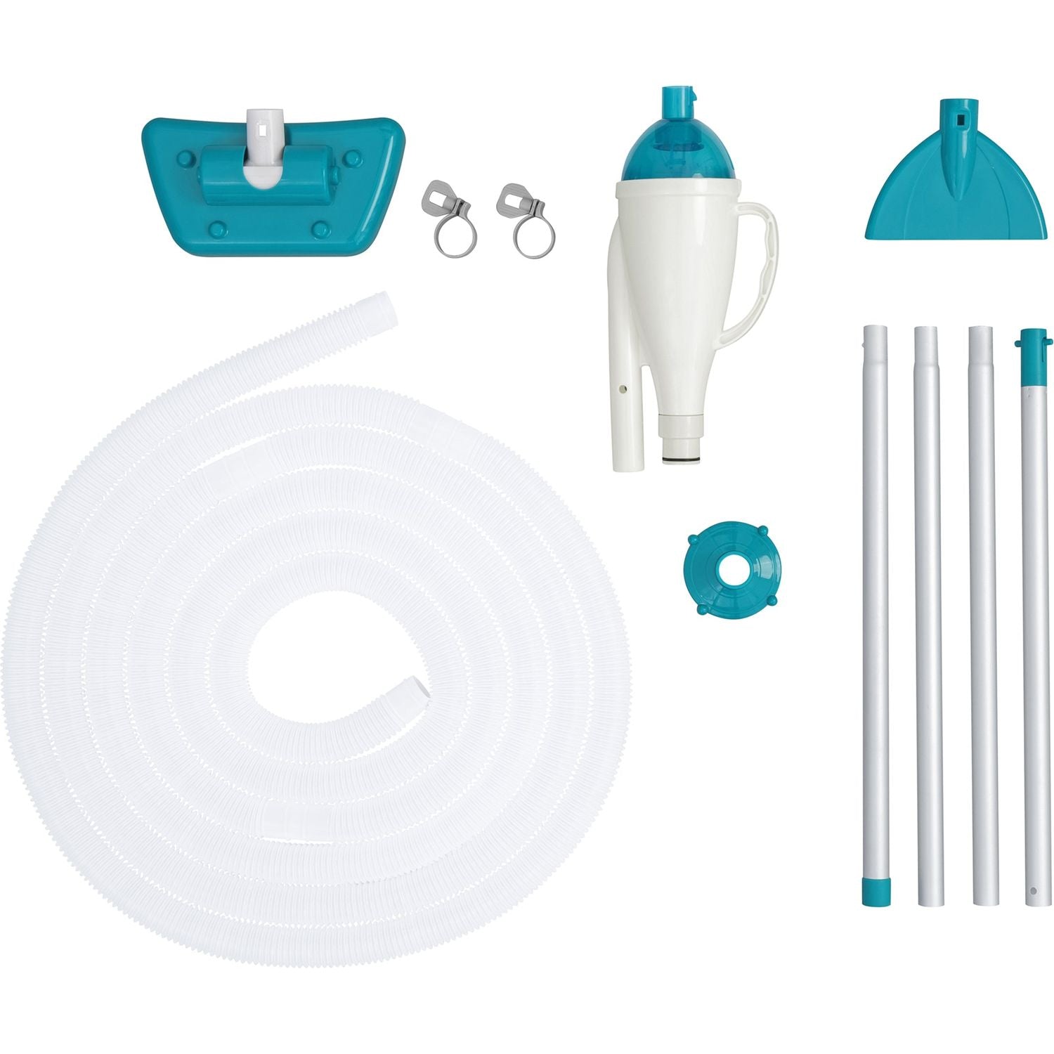 BESTWAY - Aspiratore piscina AquaPristine - Per piscine di dimensioni fino a 457 cm