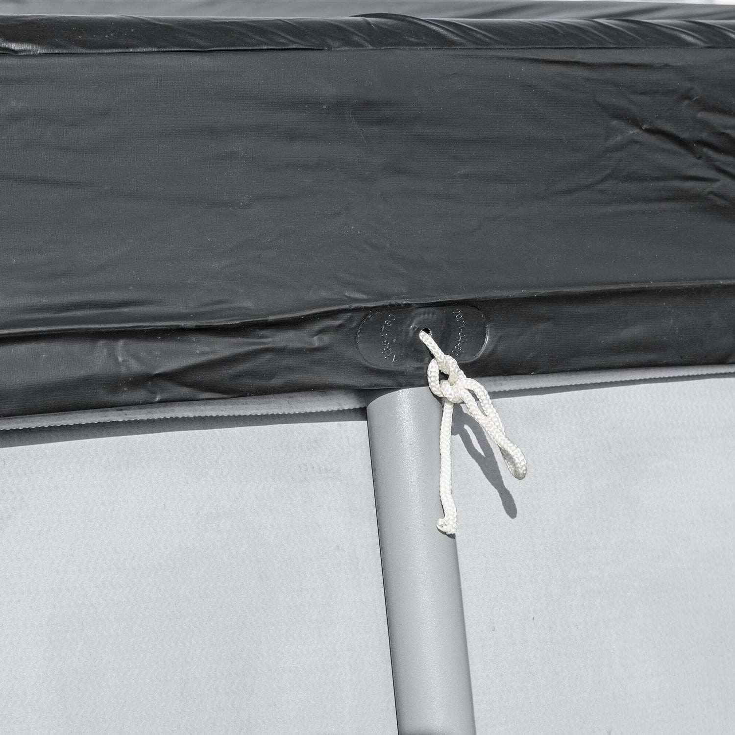 BESTWAY - Telo Copertura Rettangolare per piscine da 404x201 cm e da 412x201 cm