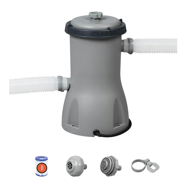 BESTWAY - Pompa filtro a cartuccia tipo II da 3.028 L/h