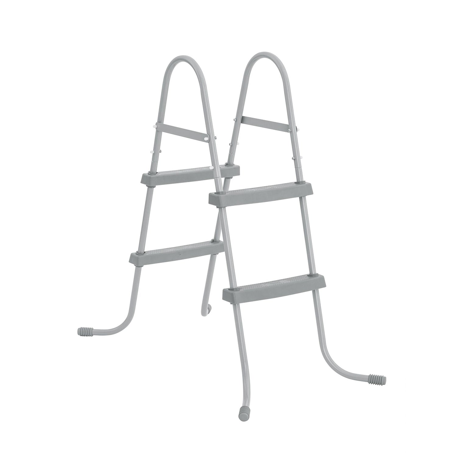 BESTWAY - Scaletta per Piscina Fuori Terra con Telaio Anticorrosione h84 cm