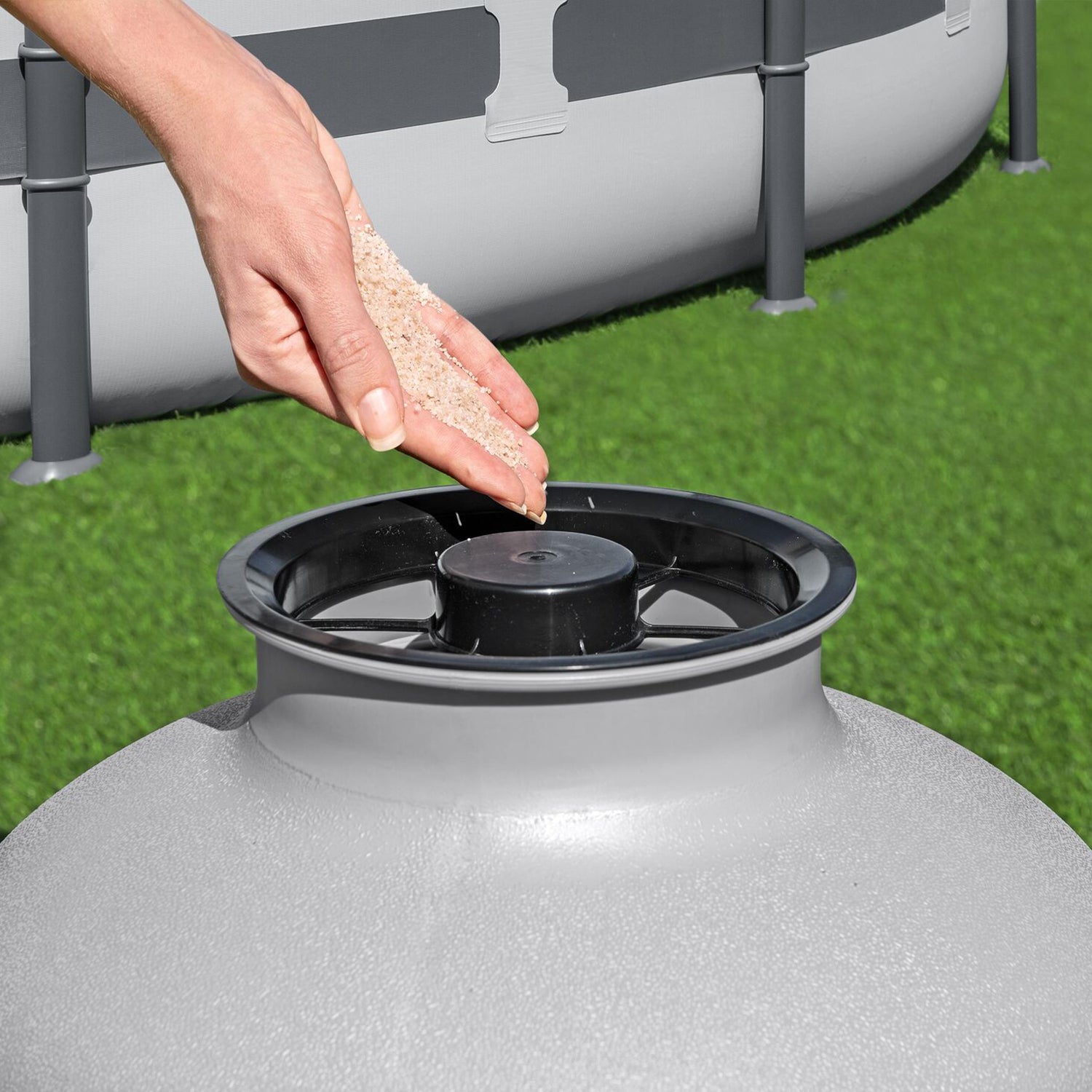 BESTWAY - Pompa filtro a sabbia 11.355 L/h