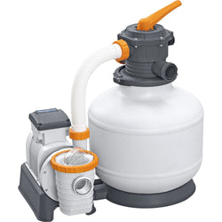 BESTWAY - Pompa filtro a sabbia Flowclear con timer - portata 11,355 litri/ora