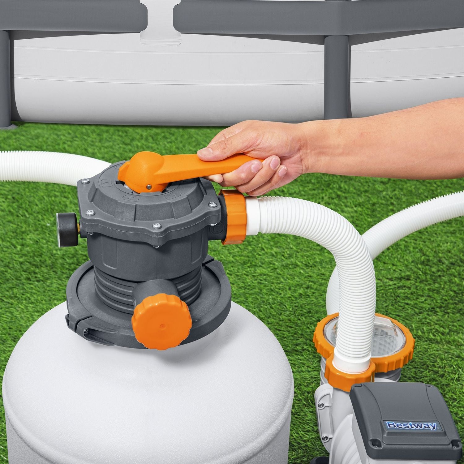 BESTWAY - Pompa filtro a sabbia 11.355 L/h