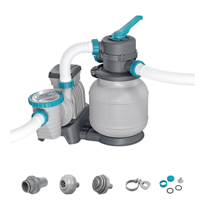BESTWAY - Pompa filtro a sabbia 6.056 L/h