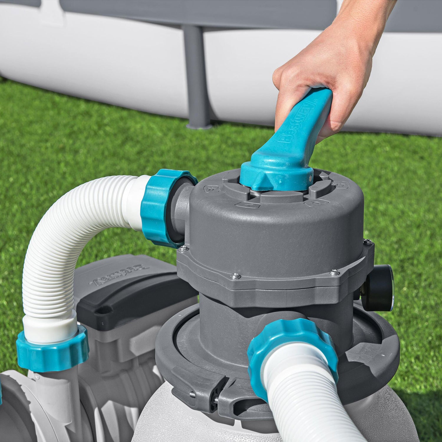 BESTWAY - Pompa filtro a sabbia 6.056 L/h