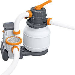 BESTWAY - Pompa filtro a sabbia Flowclear con timer - portata 5,678 litri/ora