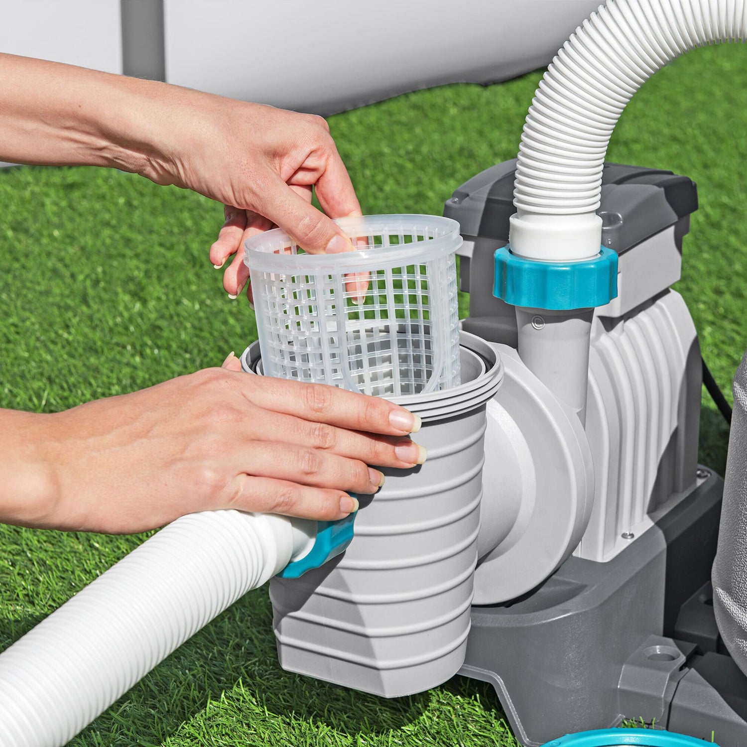 BESTWAY - Pompa filtro a sabbia 6.056 L/h