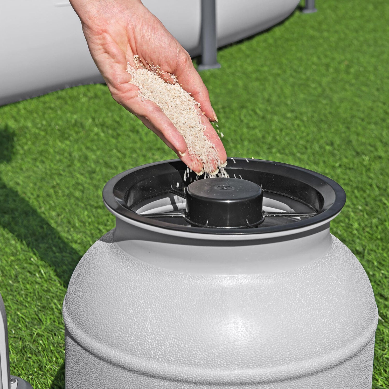 BESTWAY - Pompa filtro a sabbia 6.056 L/h