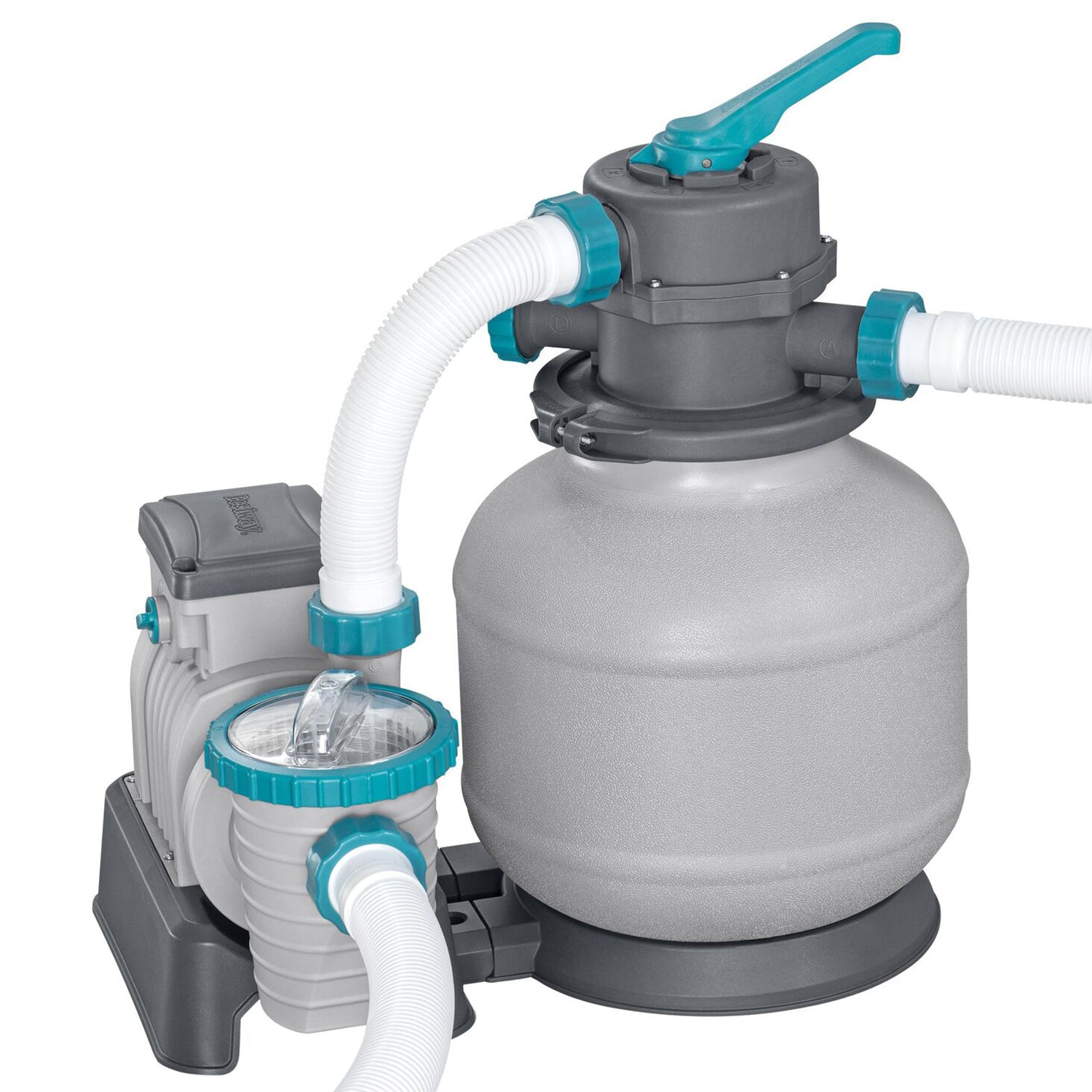 BESTWAY - Pompa Filtro a Sabbia per Piscine Fuori Terra  8.327 L/h