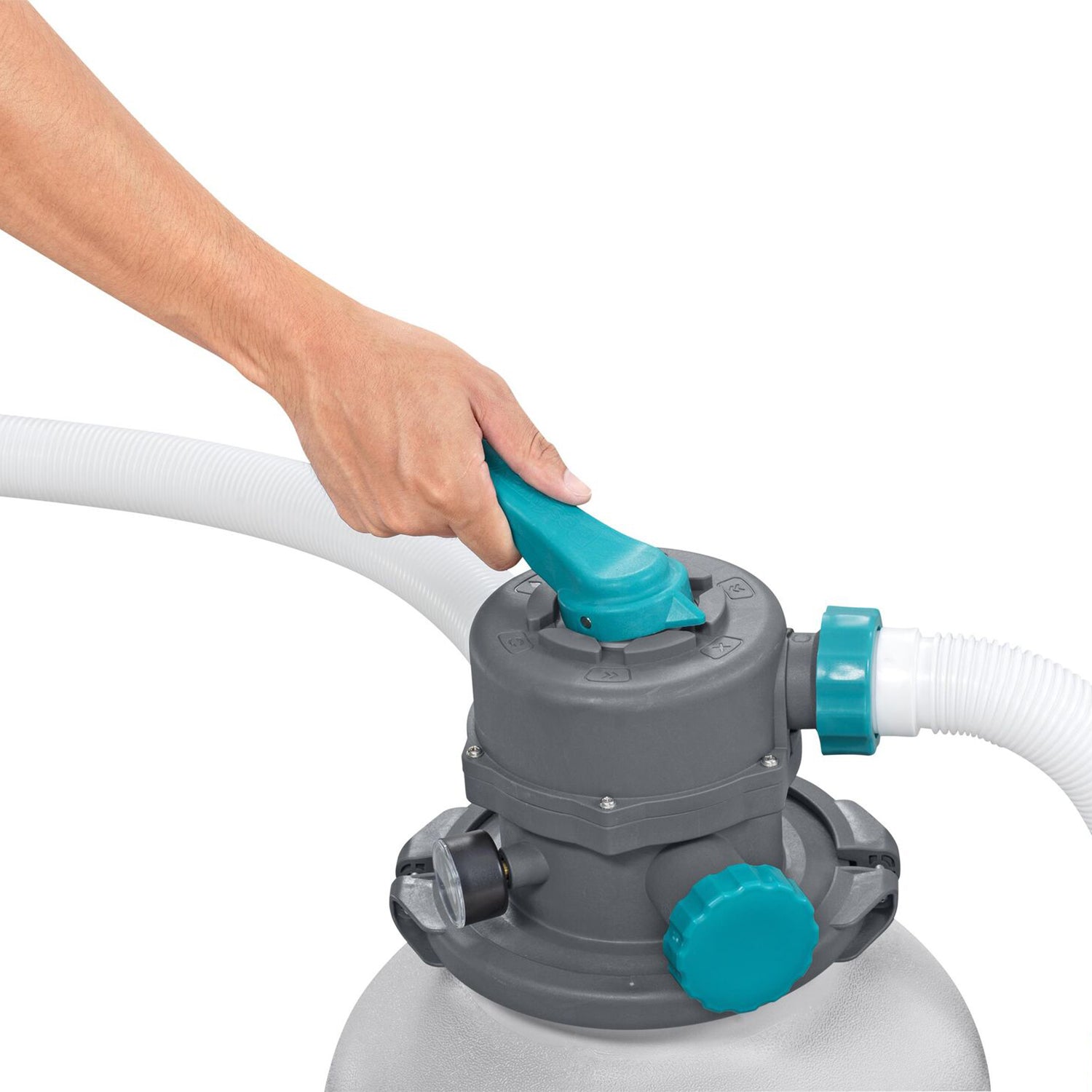 BESTWAY - Pompa Filtro a Sabbia per Piscine Fuori Terra  8.327 L/h