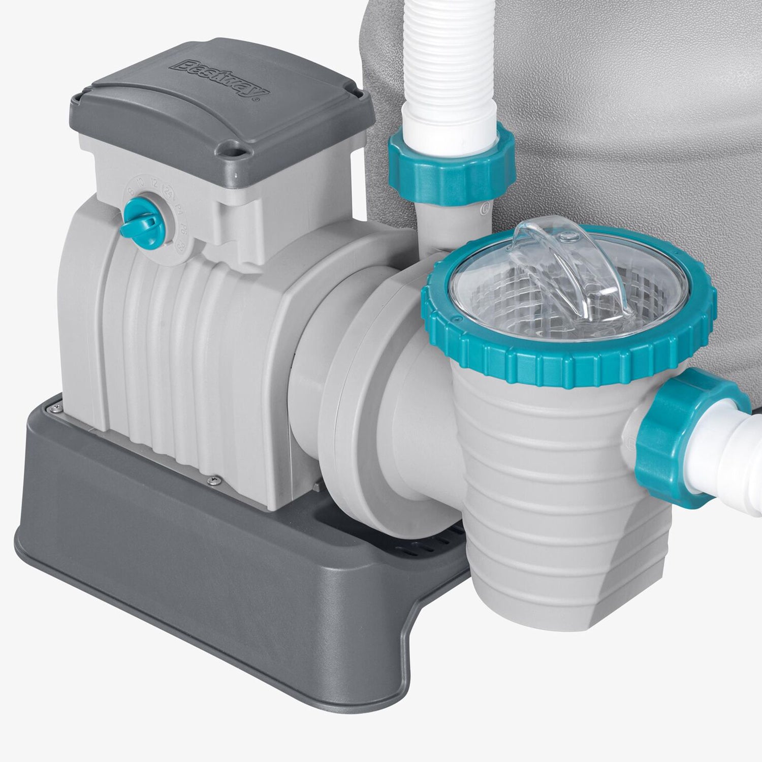 BESTWAY - Pompa Filtro a Sabbia per Piscine Fuori Terra  8.327 L/h