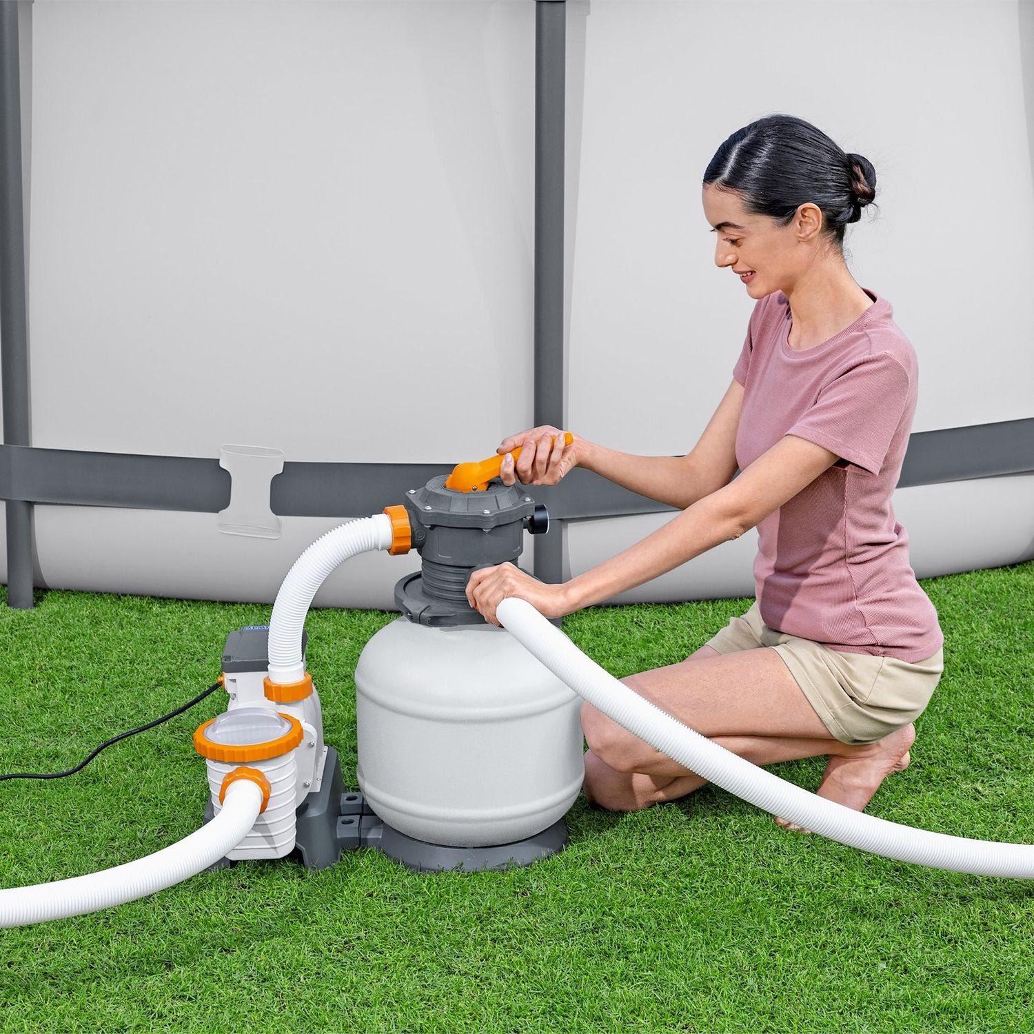 BESTWAY - Pompa filtro a sabbia 8,327 L/h