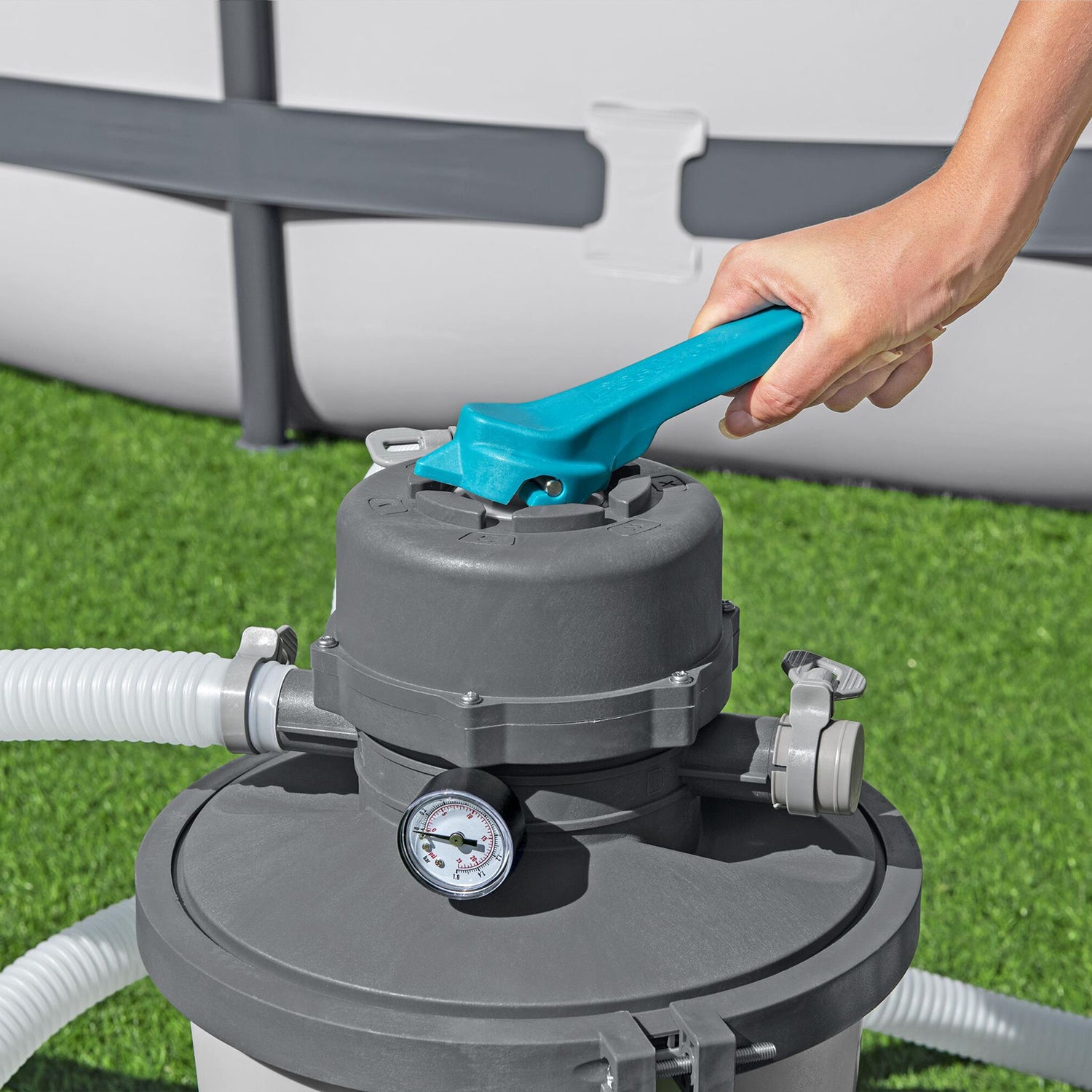 BESTWAY - Filtro a Sabbia da 3.596 l/h Mod. 58515