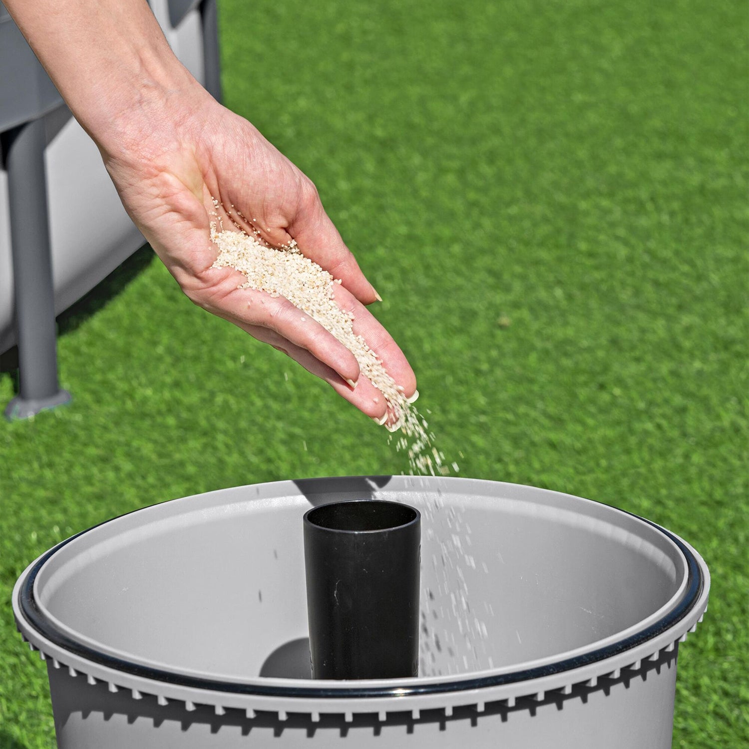 BESTWAY - Filtro a Sabbia da 3.596 l/h Mod. 58515