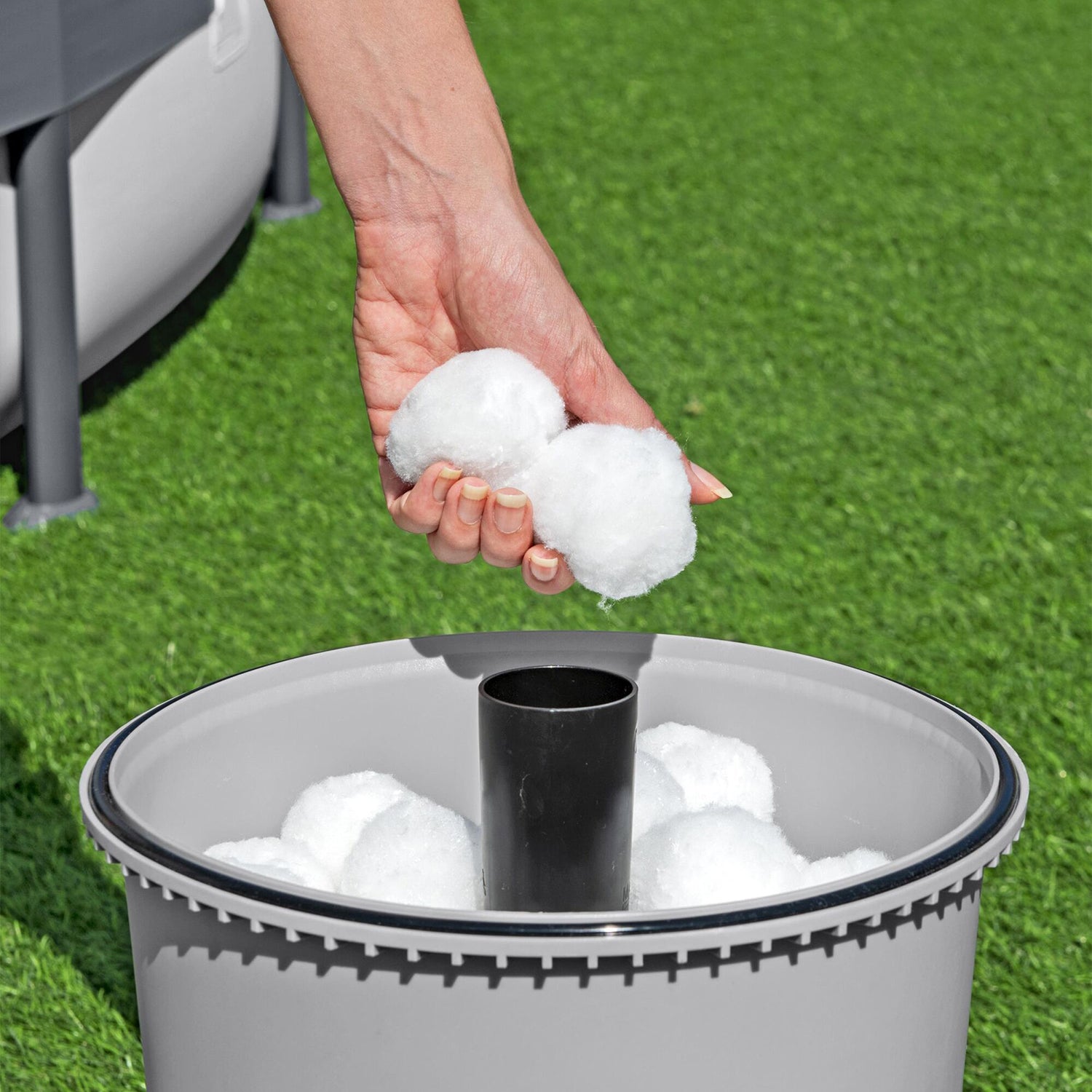 BESTWAY - Filtro a Sabbia da 3.596 l/h Mod. 58515