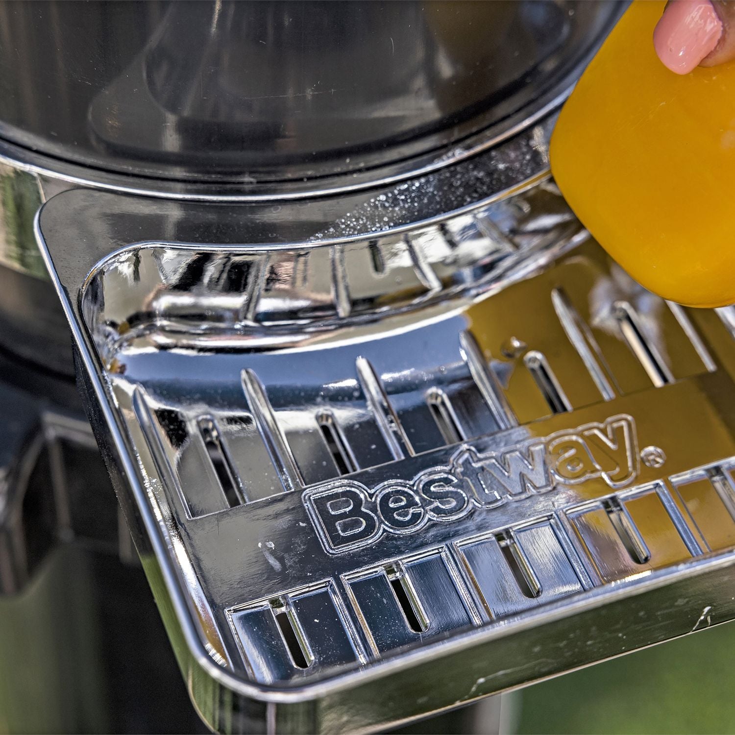 BESTWAY - Doccia solare da giardino SolarFlow 35 litri - h218x62x62 cm