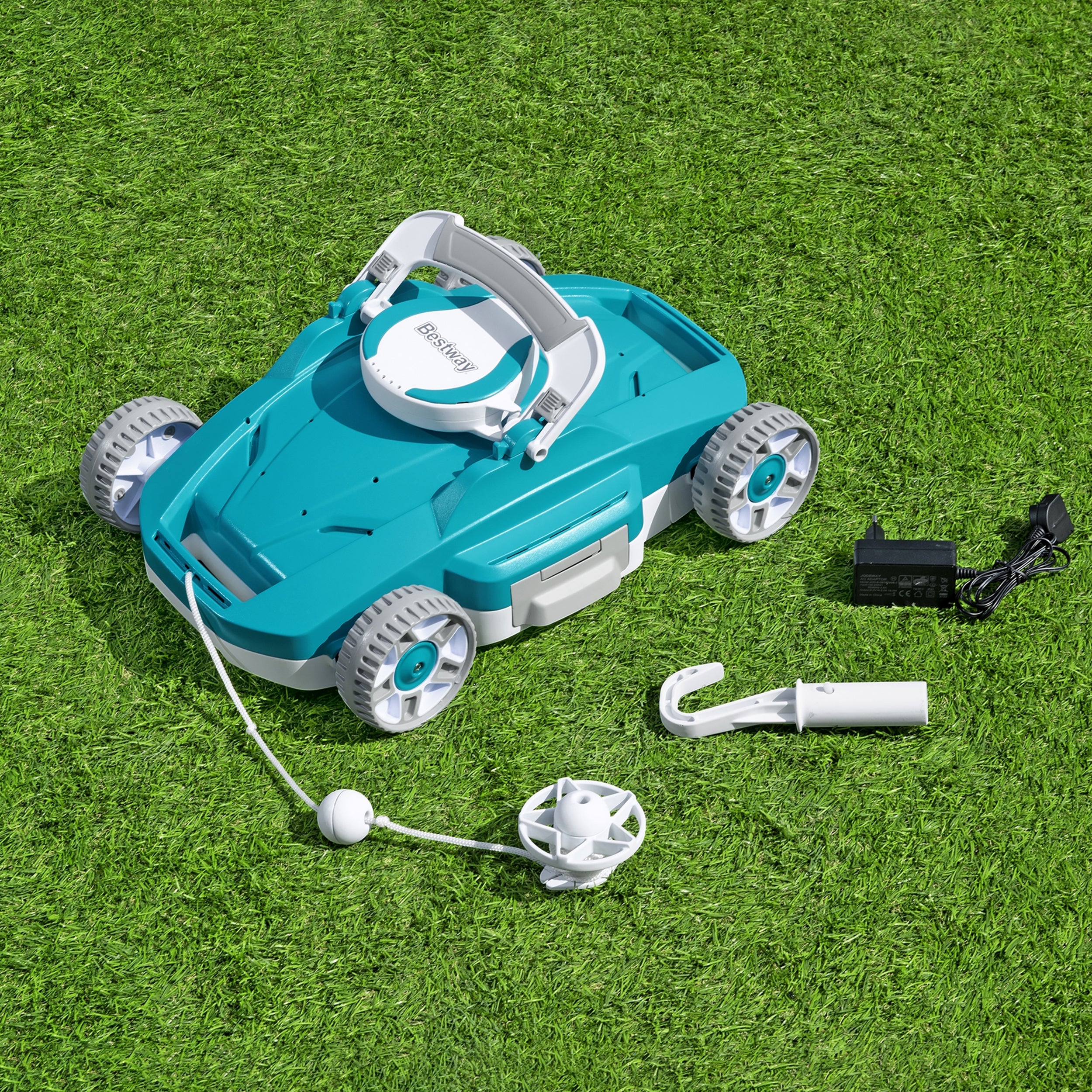 BESTWAY - Robot pulitore automatico per la pulizia della piscina AquaTronix G200