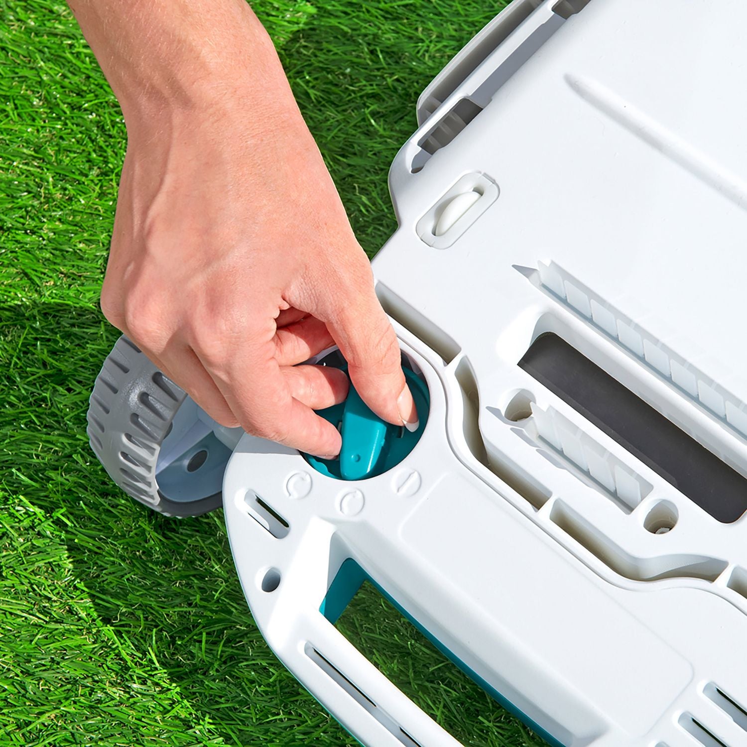 BESTWAY - Robot pulitore automatico per la pulizia della piscina AquaTronix G200