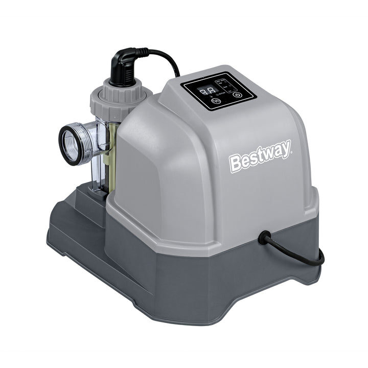 BESTWAY - Clorinatore a sale per piscina Hydrogenic 12 g/h fino a 56.765 litri