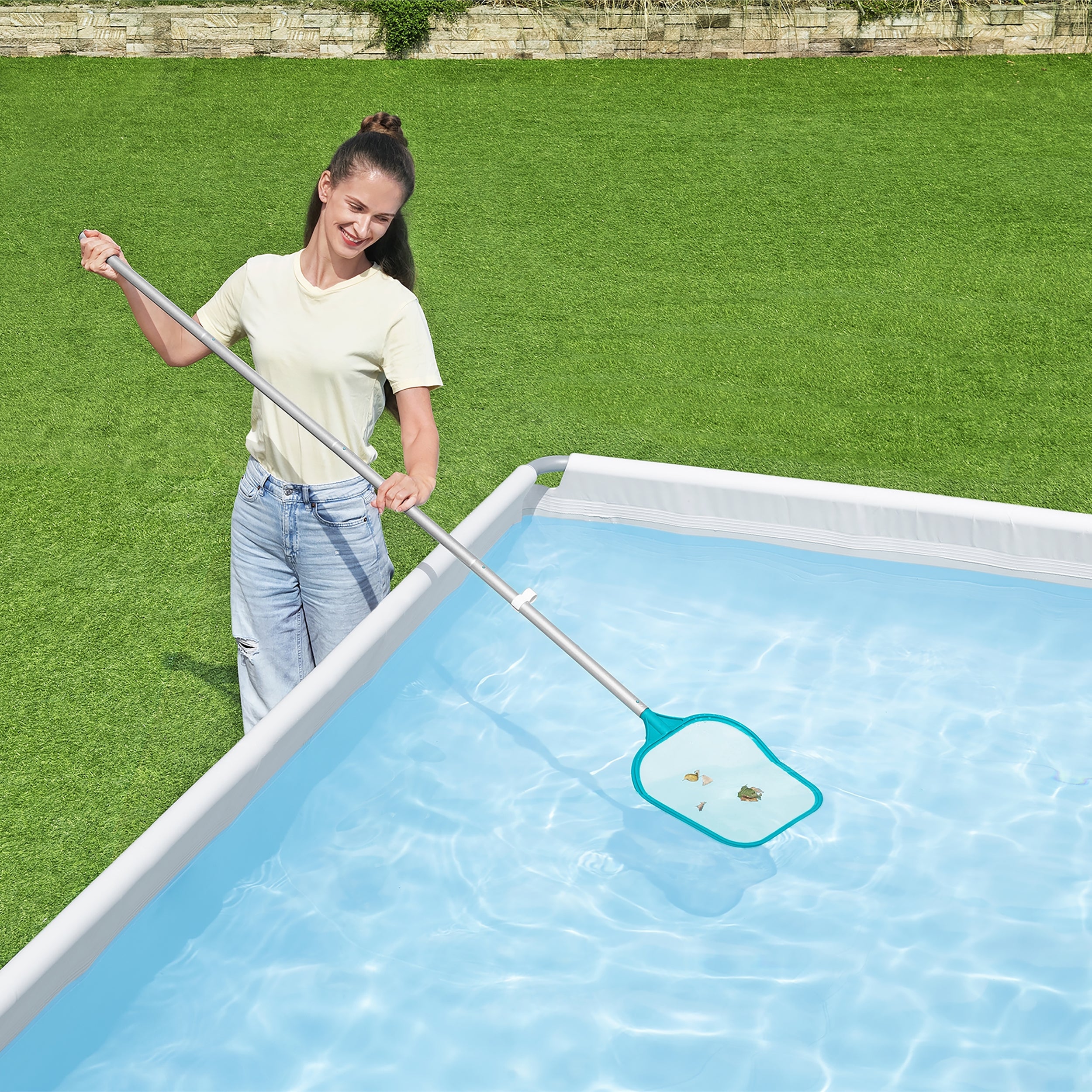 BESTWAY - Set di accessori per la pulizia della piscina AquaClear Deluxe