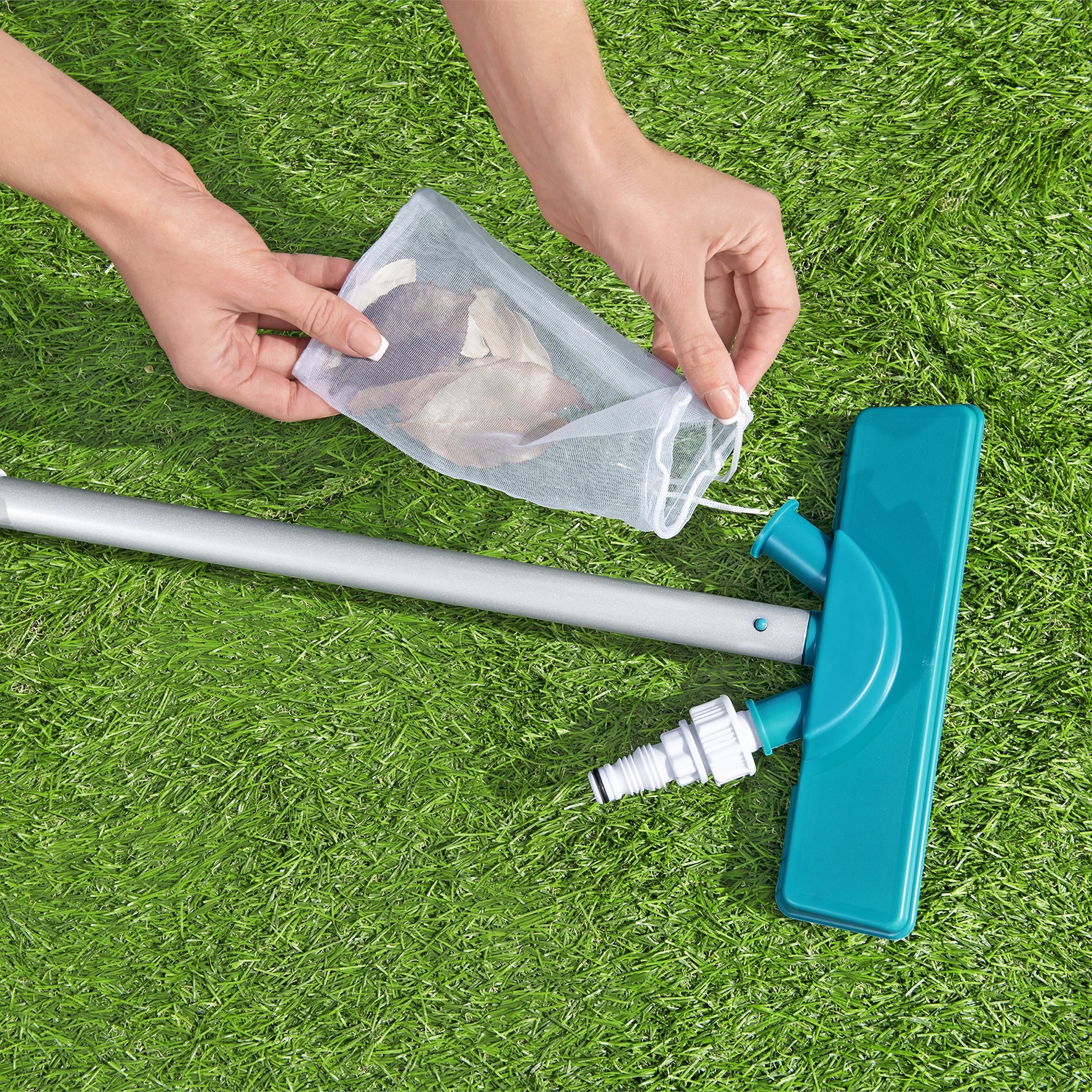 BESTWAY - Set di accessori per la pulizia della piscina AquaClear Deluxe