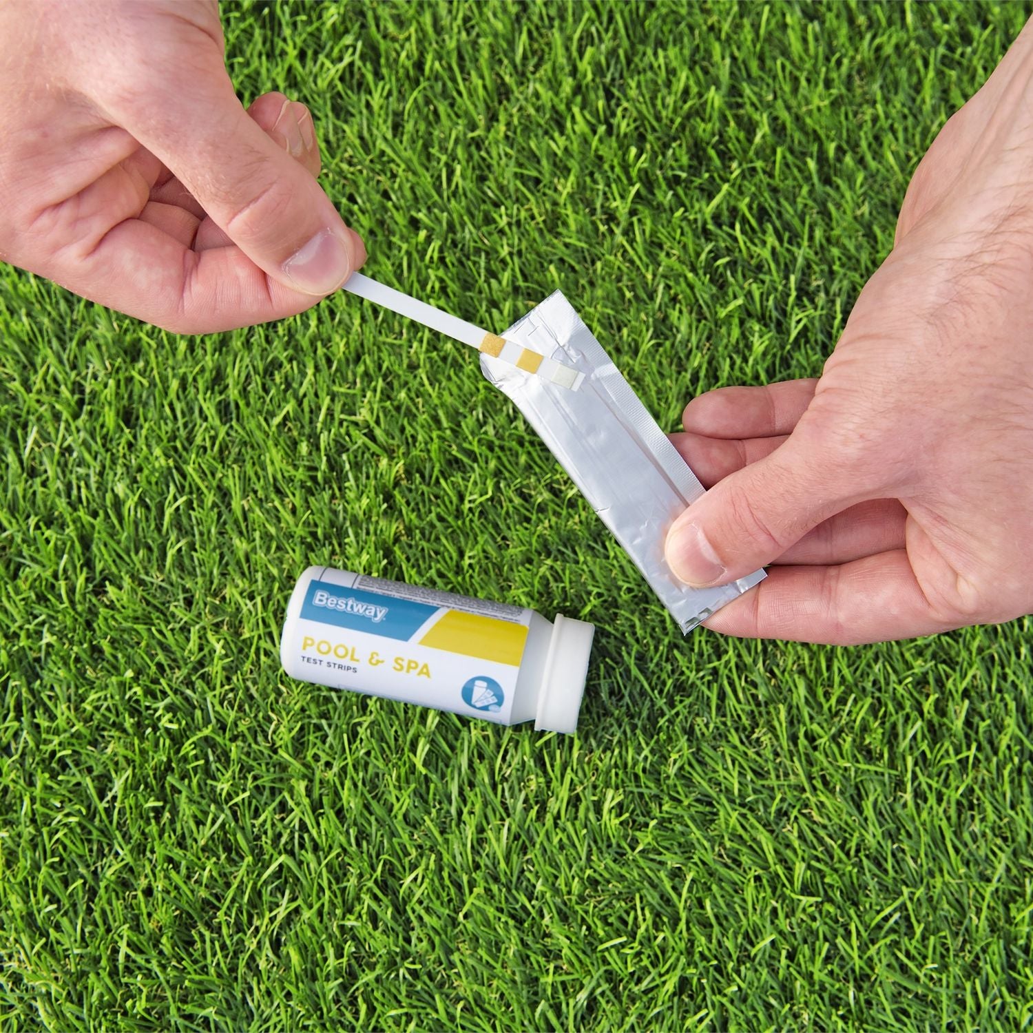 BESTWAY - Set di accessori per la pulizia della piscina AquaClear Deluxe