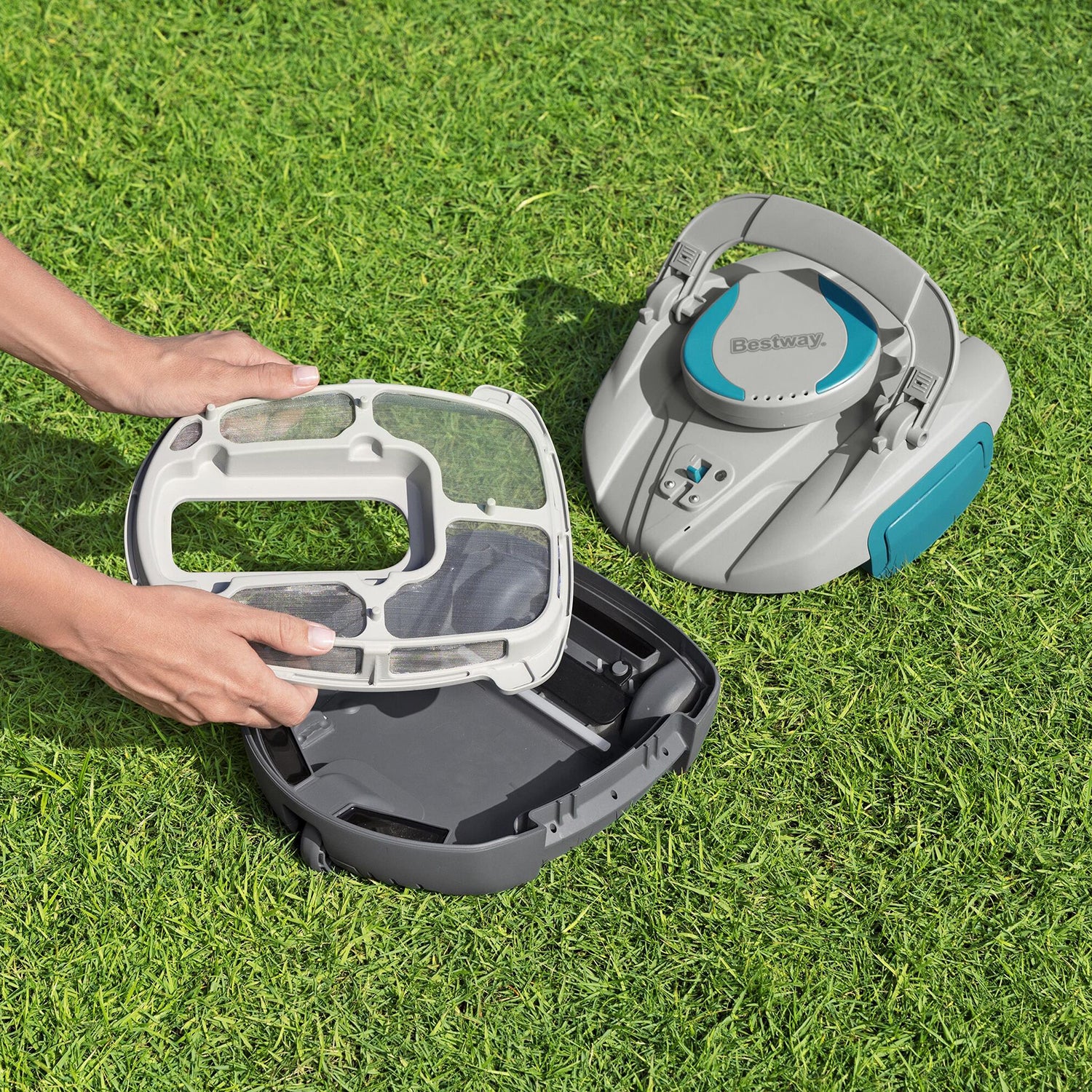 BESTWAY - Robot pulitore per la pulizia della piscina AquaTronix G100