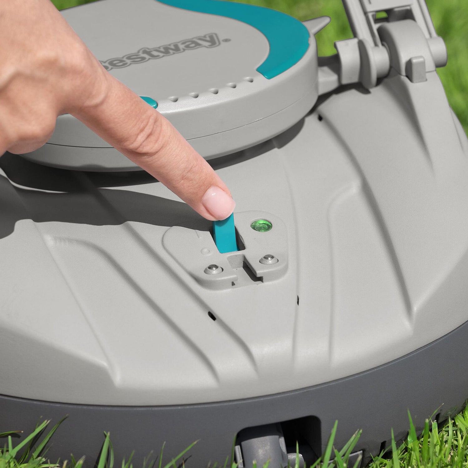 BESTWAY - Robot pulitore per la pulizia della piscina AquaTronix G100