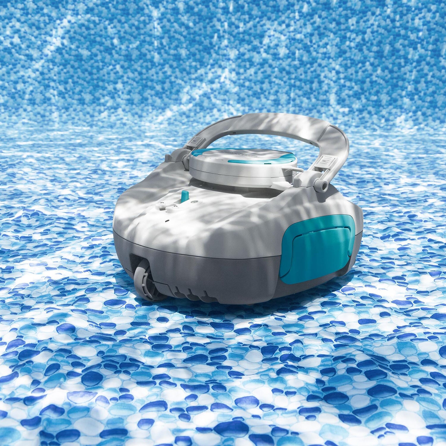BESTWAY - Robot pulitore per la pulizia della piscina AquaTronix G100