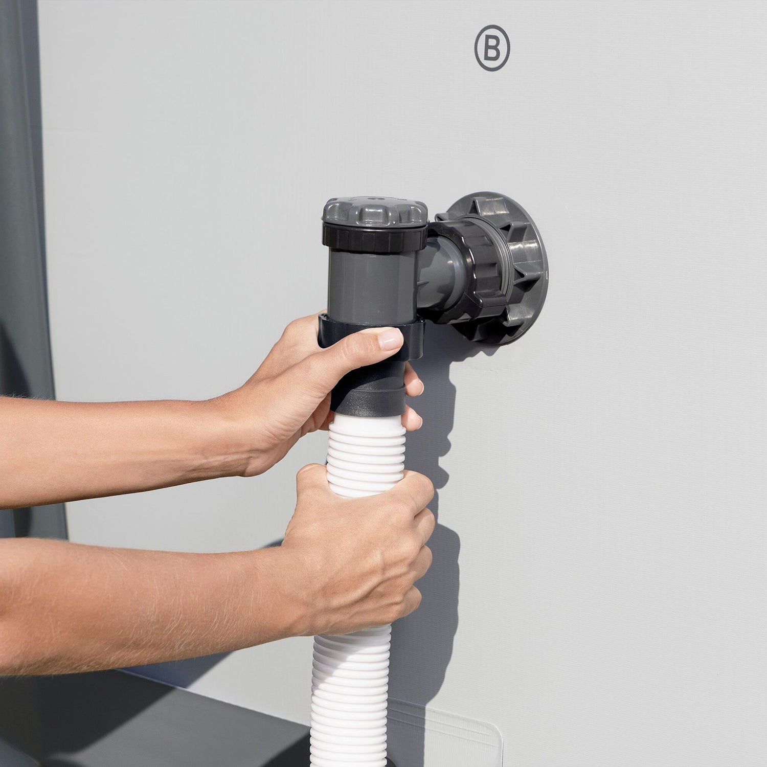 BESTWAY - Pompa filtro per Polysphere da 5.678 L/h