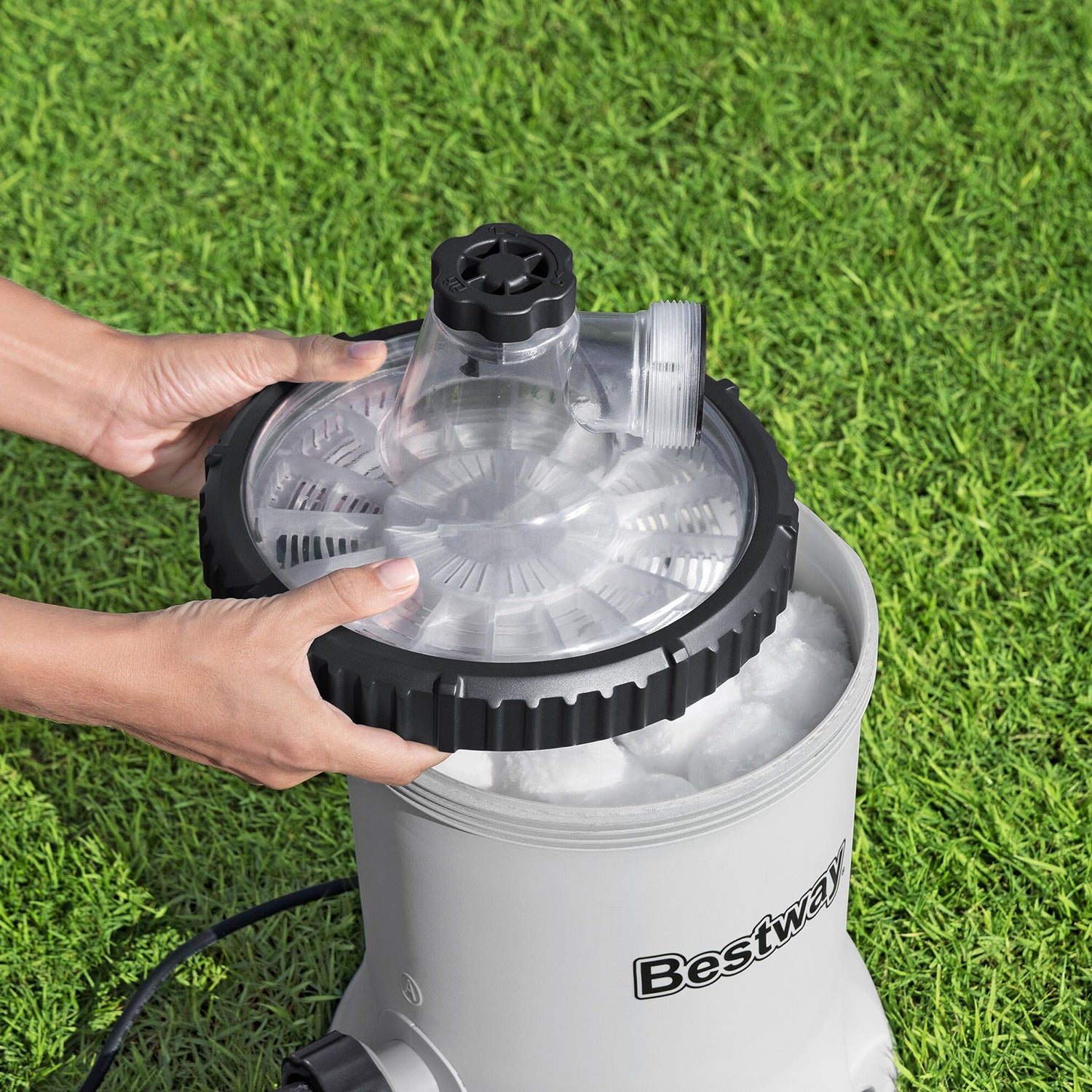 BESTWAY - Pompa filtro per Polysphere da 5.678 L/h