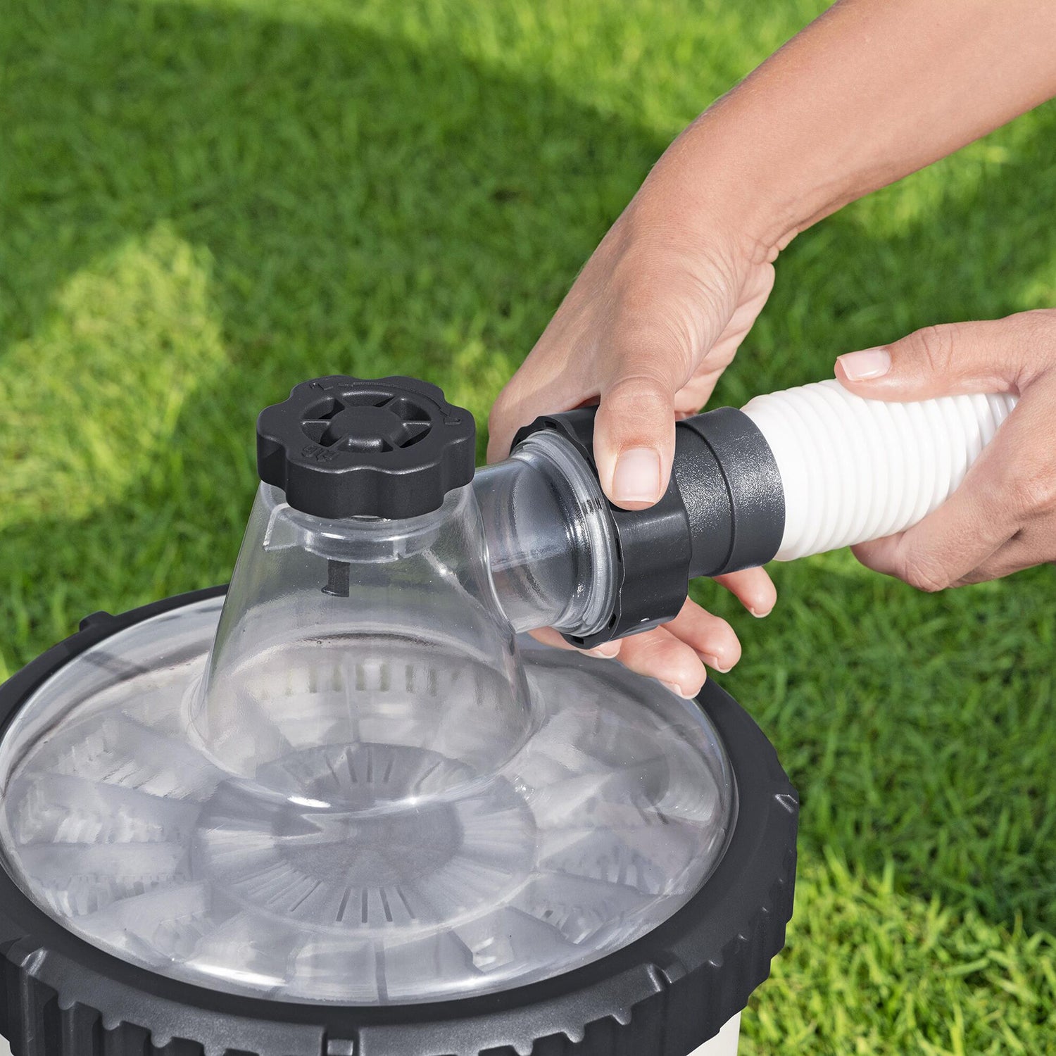 BESTWAY - Pompa filtro per Polysphere da 5.678 L/h