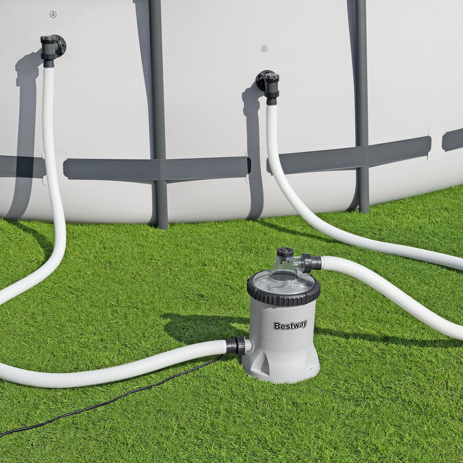 BESTWAY - Pompa filtro per Polysphere da 5.678 L/h
