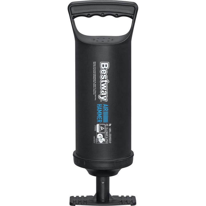 BESTWAY - Pompa manuale di gonfiaggio Air Hammer h35 cm