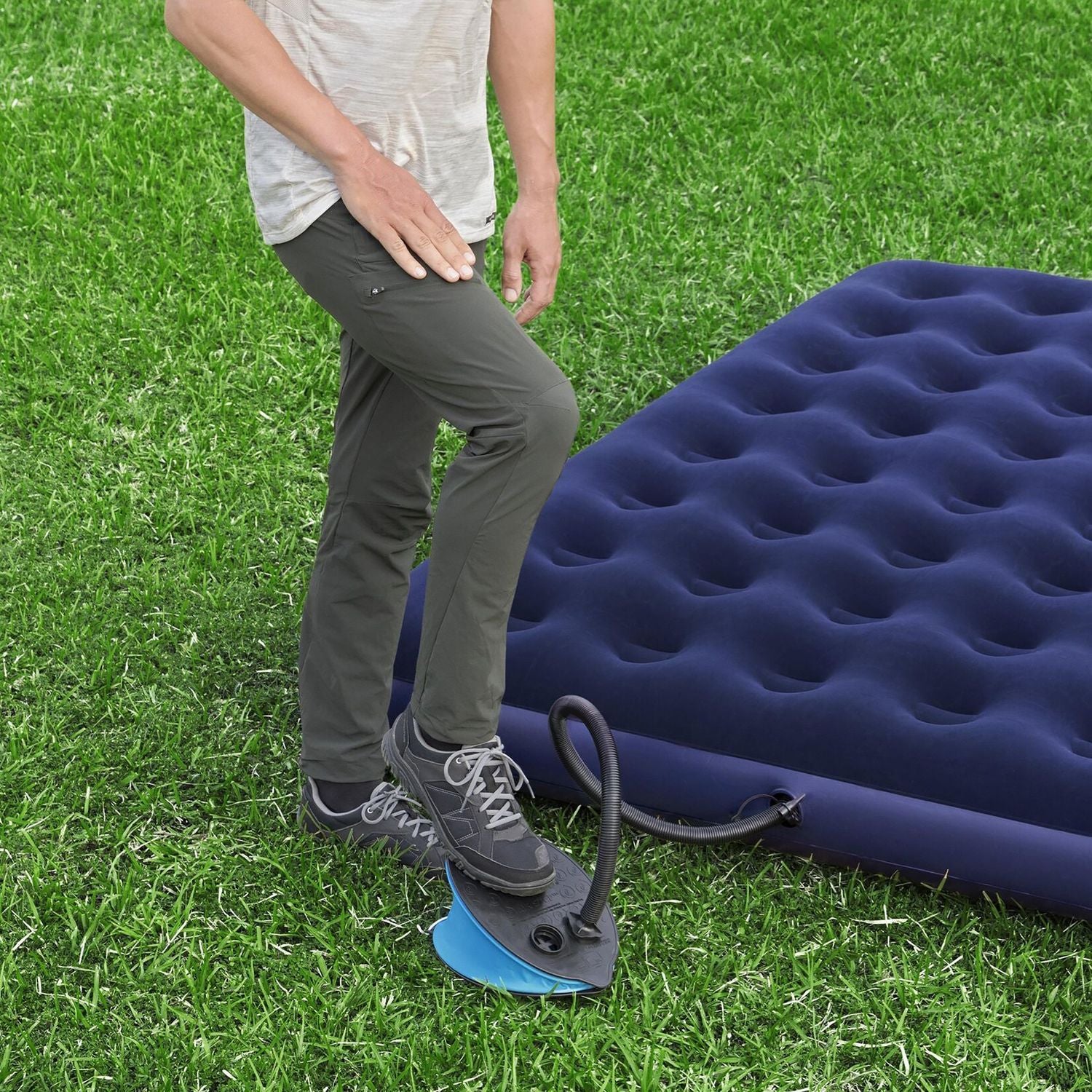 BESTWAY - Pompa a pedale Air Step 1.400 ml