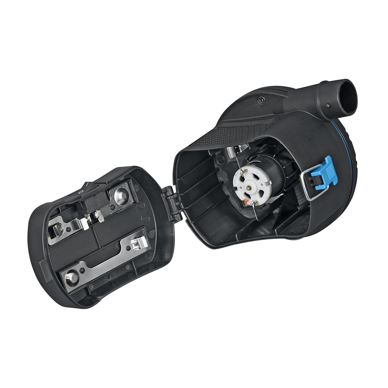 BESTWAY - Pompa di gonfiaggio elettrica a batteria PowerTouch 430 l/min