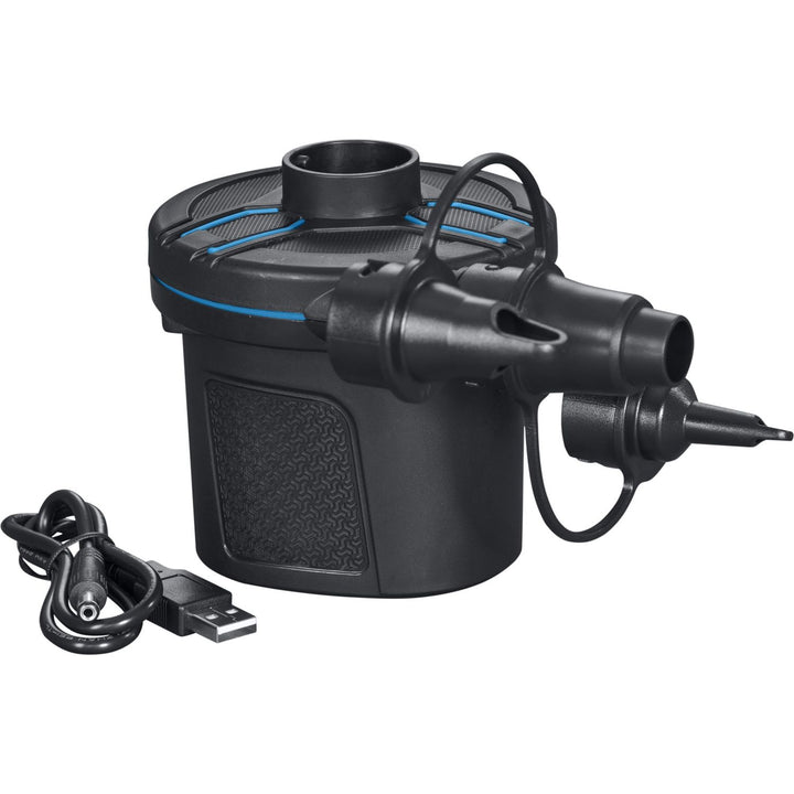 BESTWAY - Pompa di gonfiaggio elettrica ricaricabile a batteria da 4.8V PowerTouch 565 l/min