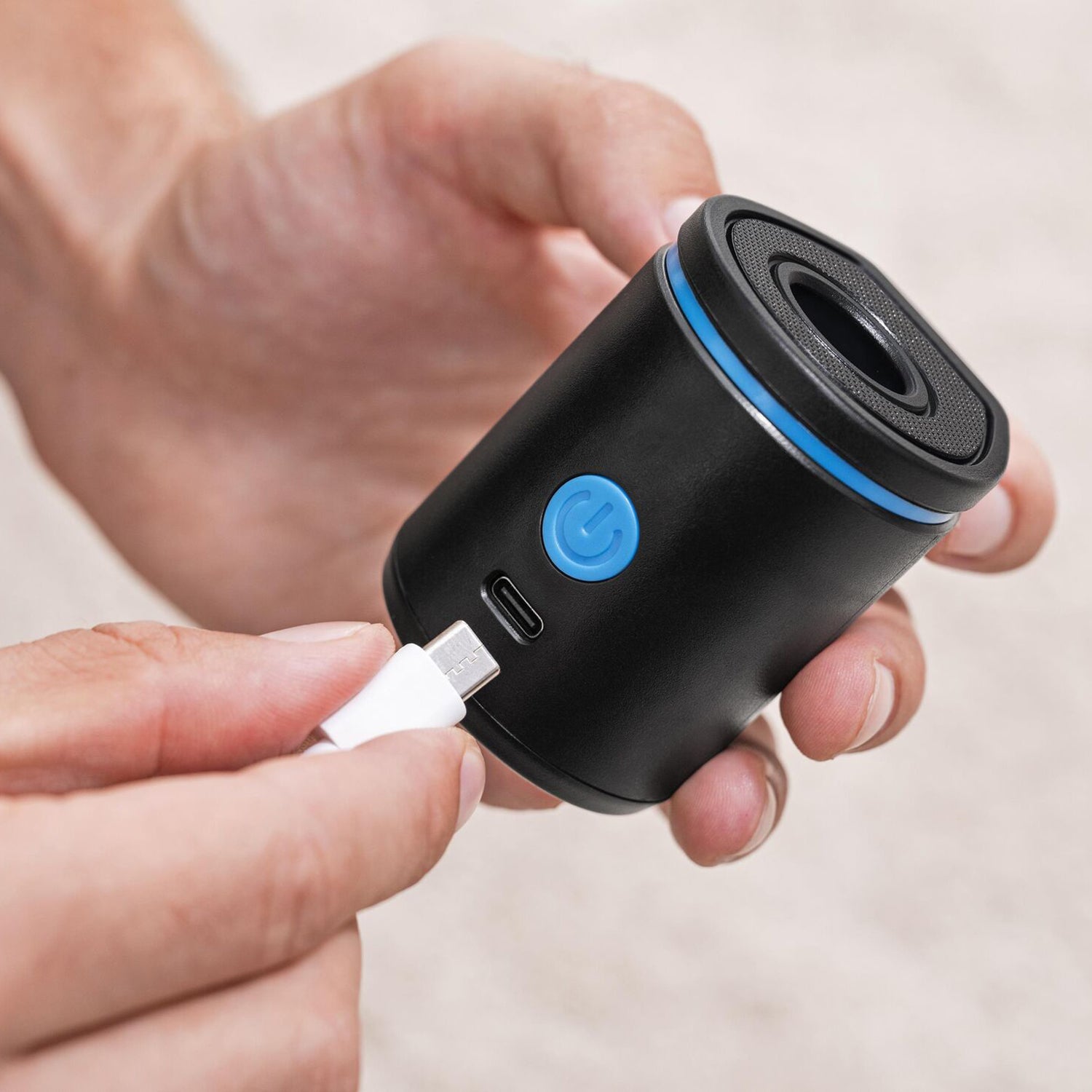 BESTWAY - Pompa di Gonfiaggio Elettrica USB PowerTouch Pocket™